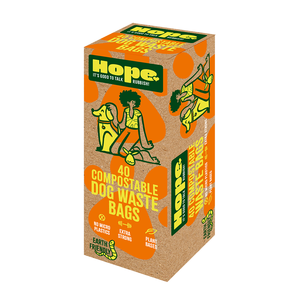 DOG WASTE COMPOSTABLE BIO BAGS (200 BAG MULTIPACK)