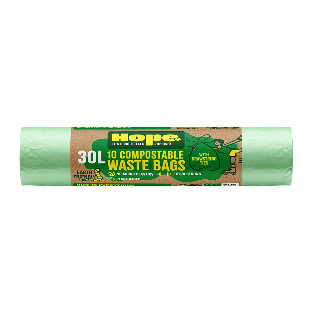 30L COMPOSTABLE BAGS (150 BAGS)
