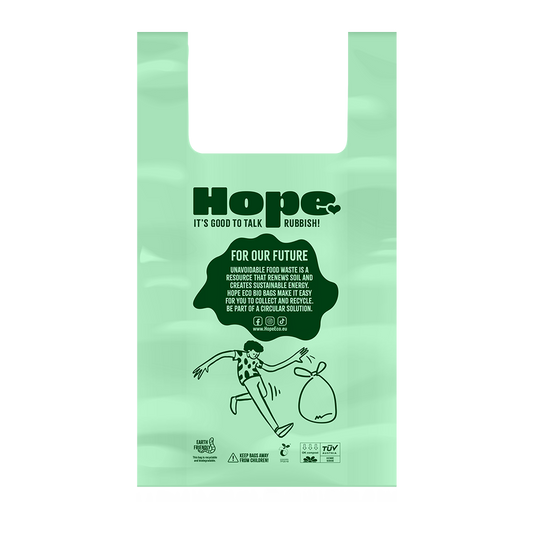 COMPOSTABLE CARRIER BAGS (400 BAGS)