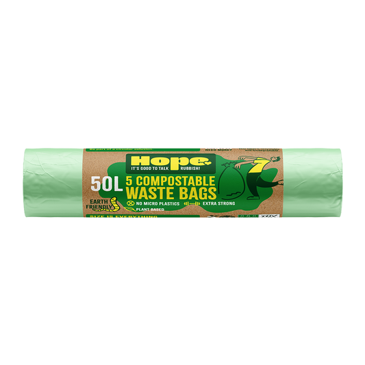 50L COMPOSTABLE BAGS (60 BAGS)
