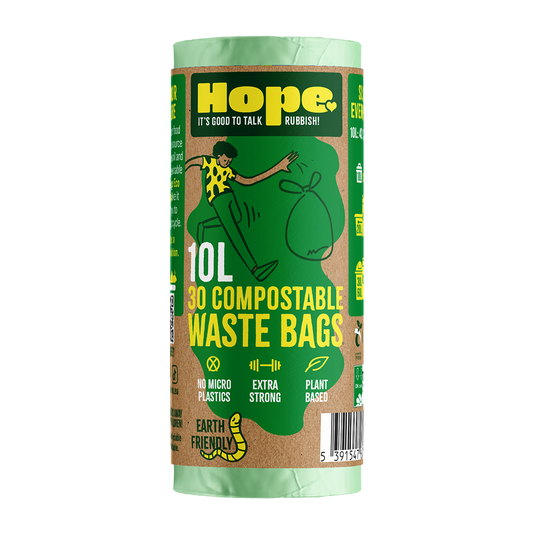 10L COMPOSTABLE BAGS (120 BAGS)